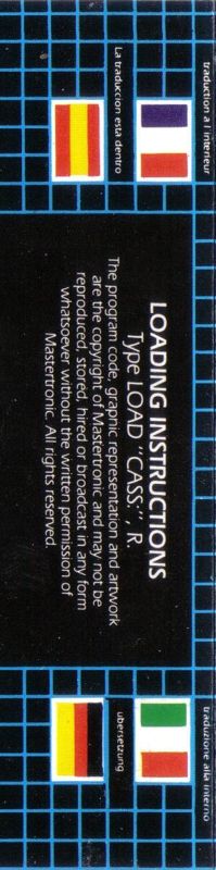 Finders Keepers box art for MSX